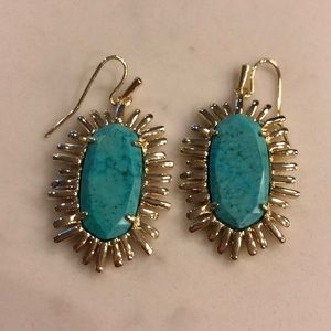 Kendra Scott Sunburst earrings